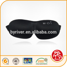 Moulé de haute qualité 3D Soft Padded Eye Mask